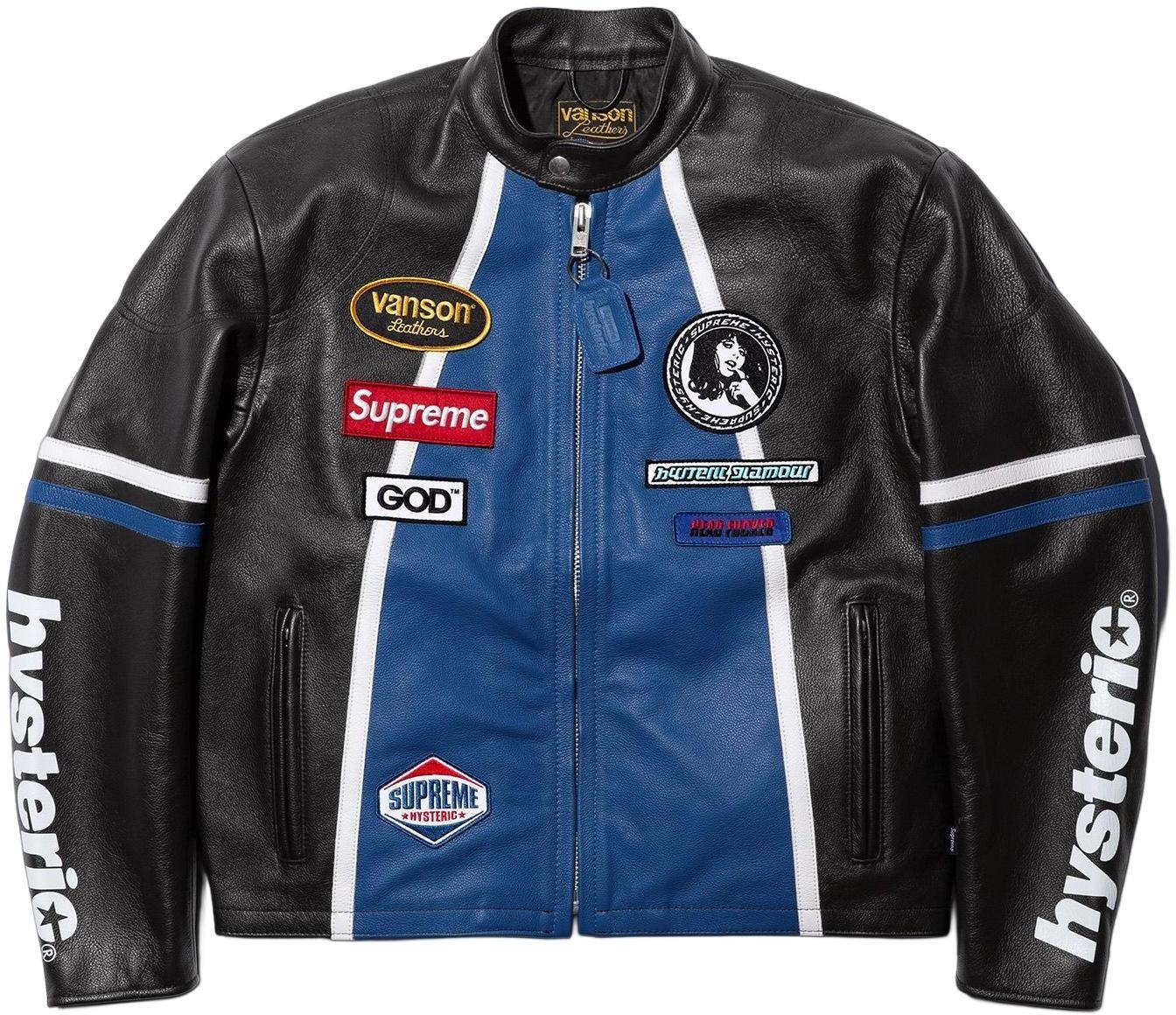 Supreme®/HYSTERIC GLAMOUR/Vanson Leathers® Jacket view 11